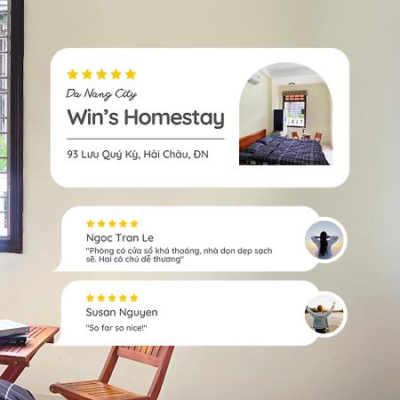 Win'S Homestay Da Nang Exteriör bild